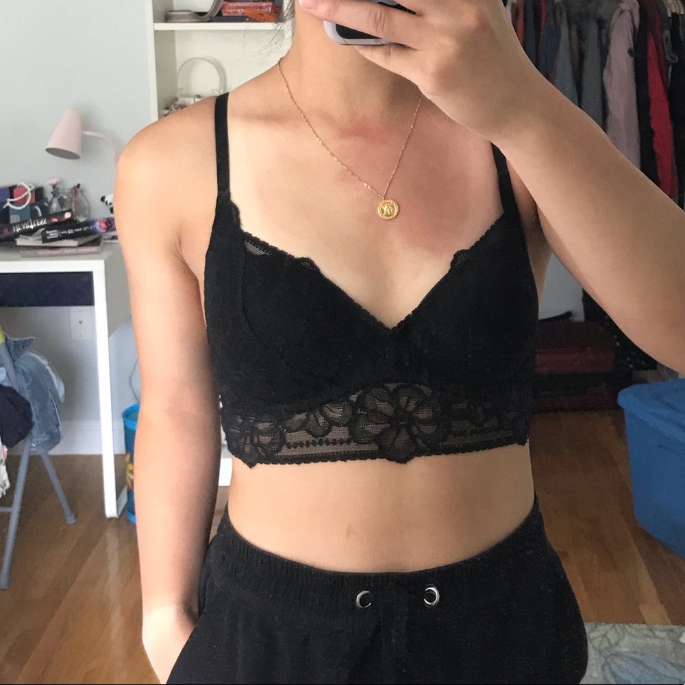 VS Pink Push Up Bralette